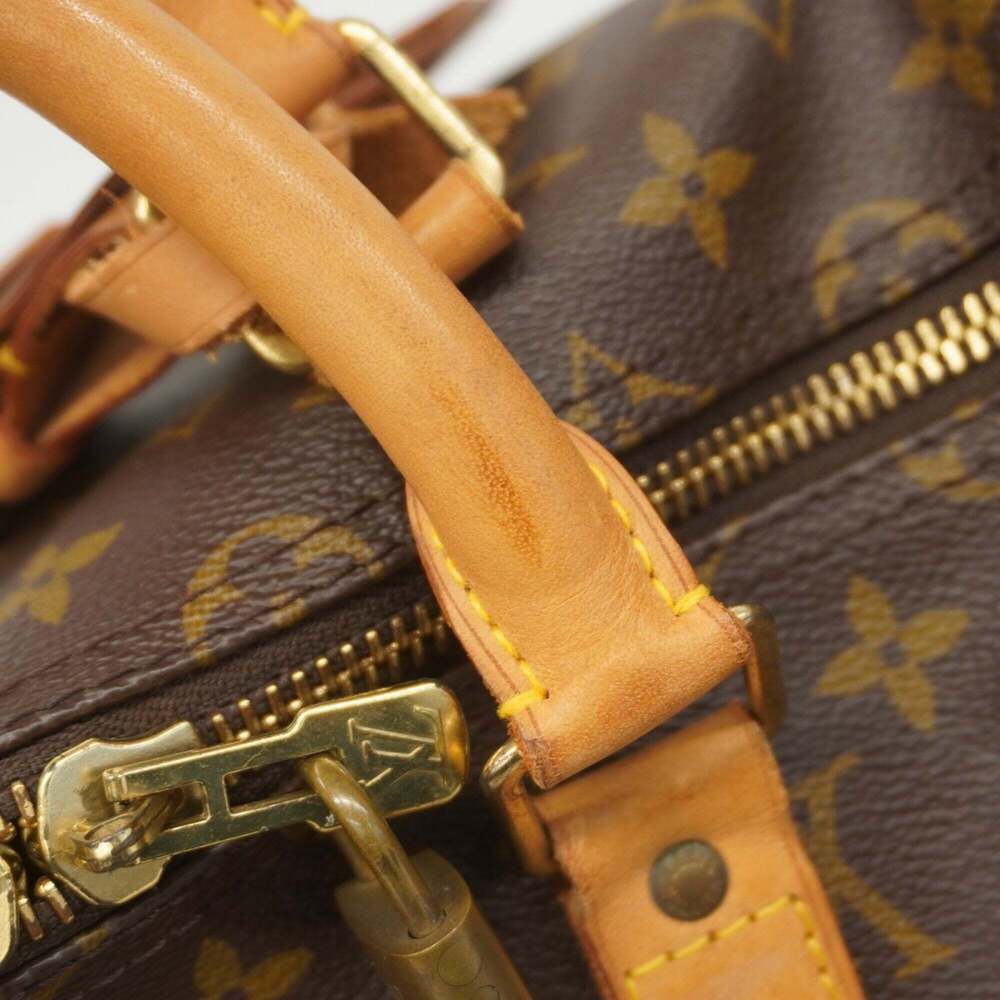 LOUIS VUITTON Brown Monogram Boston Bag - Picture 13 of 16